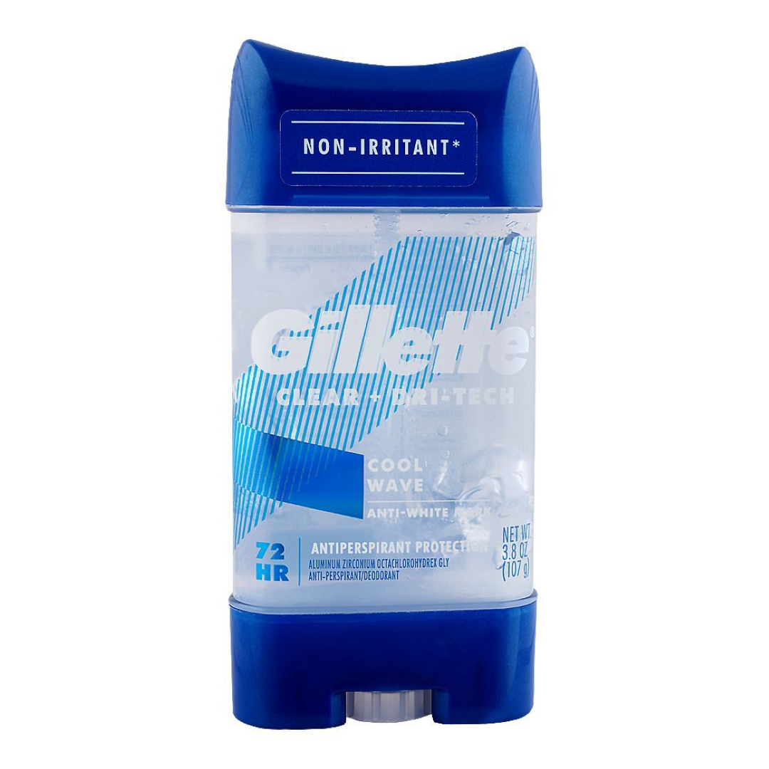 GILLETTE CLEAR GEL CLASE MUNDIAL 107G